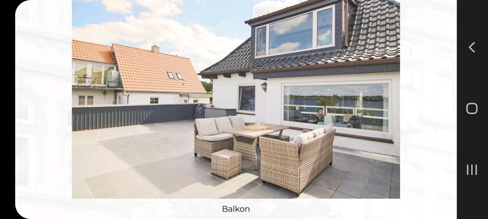 Ferienhaus Schleiblick Fahrdorf  Exteriér fotografie