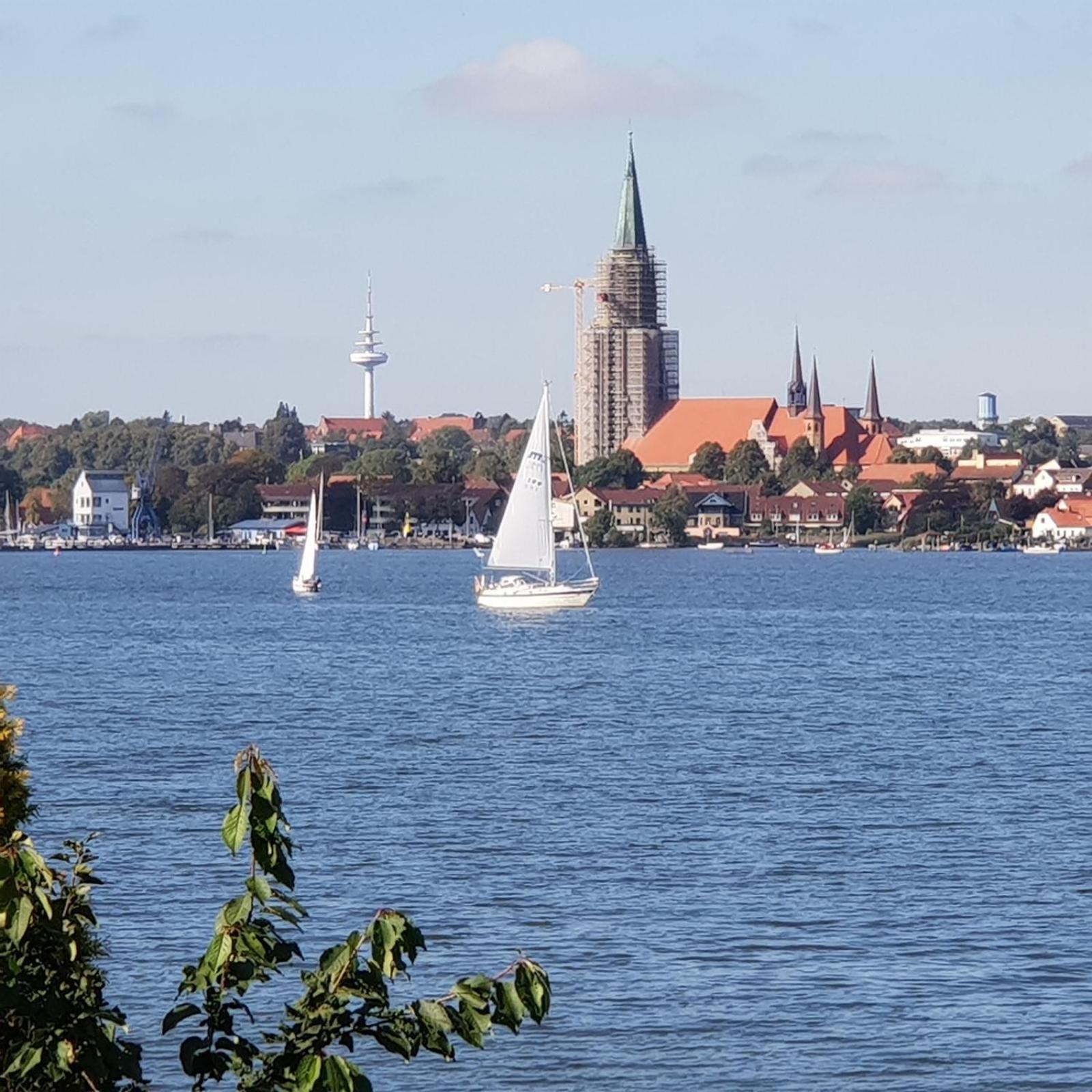 Ferienhaus Schleiblick Fahrdorf  Exteriér fotografie