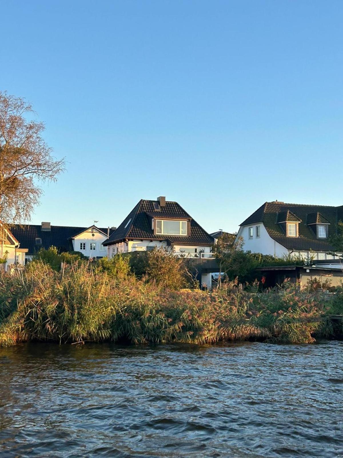 Ferienhaus Schleiblick Fahrdorf  Exteriér fotografie